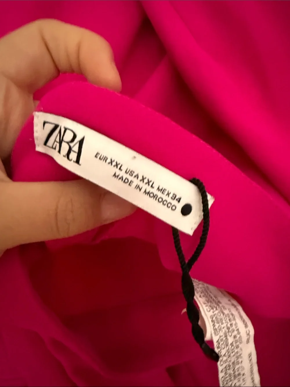 Zara Bright Fuchsia Blazer and Skirt Set
